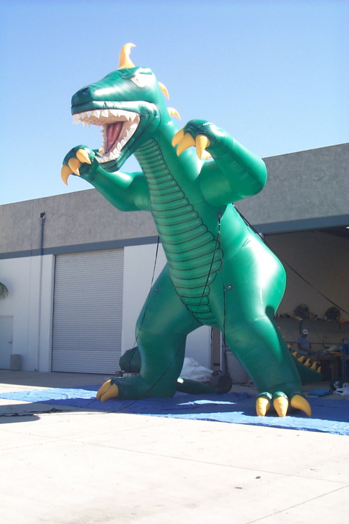 Miscellaneous Inflatables 25' godzilla